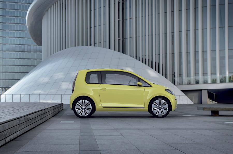  Volkswagen E-up! Concept 2009 года  (фото 28 из 33)